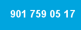 901 759 05 17 901 759 05 17